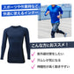 メンズ 長袖 丸首 インナー UVカット サイドメッシュ 速乾 M L LL ストレッチ 通気性 紫外線対策 長袖インナー アンダーシャツ メッシュ UV対策 作業着 スポーツ ドライ 吸汗速乾 ブラック ネイビー ワークインナー トレーニング 現場 作業用