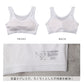 ジュニア ブラ ハーフトップ 裏メッシュ 女の子 カップ付き インナー メッシュブラ ファーストブラ 150cm 160cm 165cm スポーツブラ UVカット インナー 通気性 吸汗速乾 ジュニアインナー 女児ブラ 中学生 小学生 下着 ブラトップ 夏ブラ 軽いブラ さらさらインナー