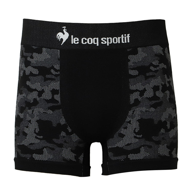 le coq sportif メンズ ボクサーブリーフ 成型 前とじ シームレス ストレッチ タグレス フィット 伸縮 ボクサーパンツ M L LL 男性 下着 インナー アンダーウェア 紳士 ブランド スポーツ 前閉じ 立体成型 縫い目少なめ 肌あたり 快適 デイリー