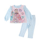 プリキュア 光るパジャマ 長袖 女の子 上下セット キッズ 蓄光プリント 100 110 120 130 cm ダンボールニット 秋冬 パジャマ 子供 女児 キャラクター ルームウェア 部屋着 寝巻き ナイトウェア 長ズボン トレーナー ガールズ 幼稚園 保育園 小学生