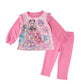 プリキュア 光るパジャマ 長袖 女の子 上下セット キッズ 蓄光プリント 100 110 120 130 cm ダンボールニット 秋冬 パジャマ 子供 女児 キャラクター ルームウェア 部屋着 寝巻き ナイトウェア 長ズボン トレーナー ガールズ 幼稚園 保育園 小学生