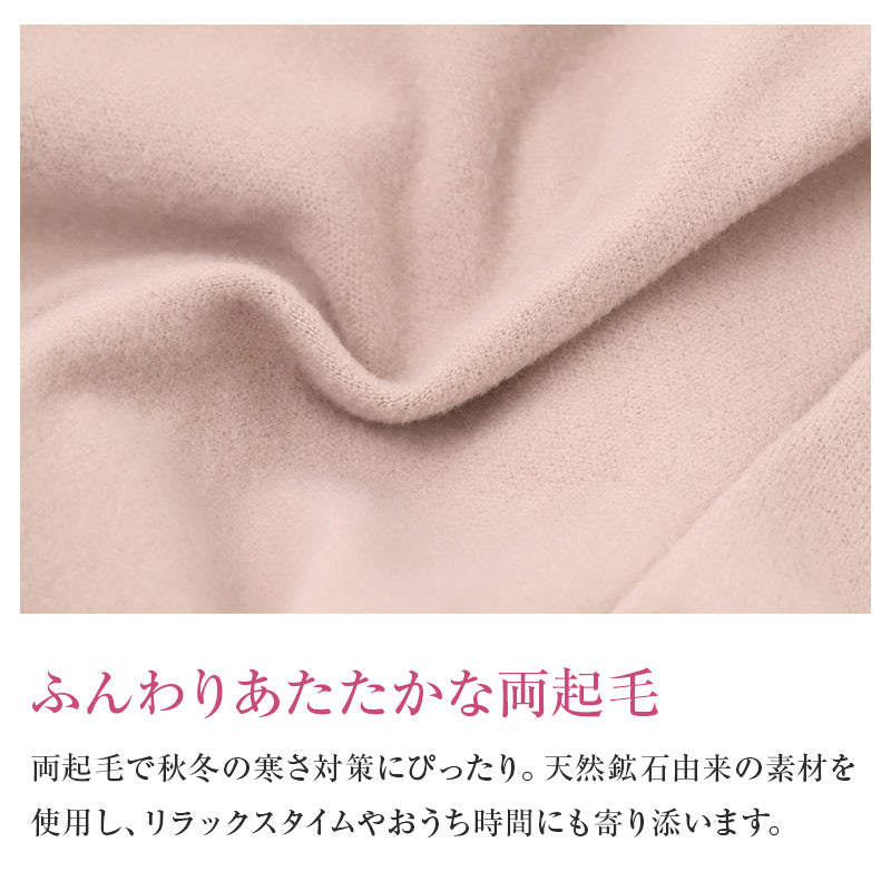 レディース 腹巻付き 9分丈 ボトム 両起毛 フリーカット あったか インナー レギンス スパッツ M L LL 長ズボン下 インナーパンツ 防寒 秋冬 冬用 お腹 腰 暖かい 婦人 女性 肌着 下着 重ね着 ひびきにくい 腹巻一体型 ウォーマー くるぶし丈