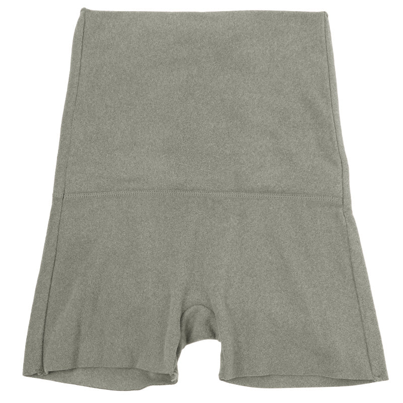 腹巻パンツ レディース 両起毛 1分丈 あったか インナー 腹巻付き フリーカット 切りっぱなし M L LL ひびきにくい ごろつきにくい ジンジャー加工 防寒 冬用 あったかパンツ インナーボトム 腹巻きパンツ はらまきパンツ ルームウェア 部屋着 秋冬