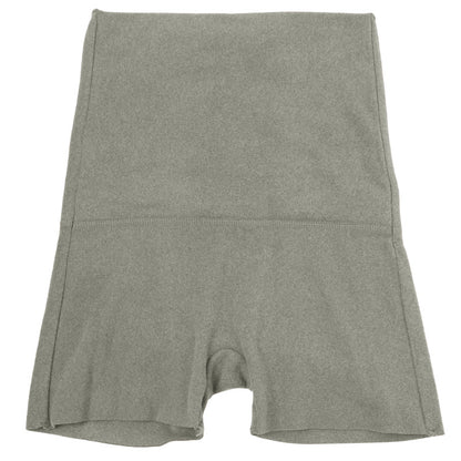 腹巻パンツ レディース 両起毛 1分丈 あったか インナー 腹巻付き フリーカット 切りっぱなし M L LL ひびきにくい ごろつきにくい ジンジャー加工 防寒 冬用 あったかパンツ インナーボトム 腹巻きパンツ はらまきパンツ ルームウェア 部屋着 秋冬