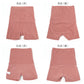 腹巻パンツ レディース 両起毛 1分丈 あったか インナー 腹巻付き フリーカット 切りっぱなし M L LL ひびきにくい ごろつきにくい ジンジャー加工 防寒 冬用 あったかパンツ インナーボトム 腹巻きパンツ はらまきパンツ ルームウェア 部屋着 秋冬