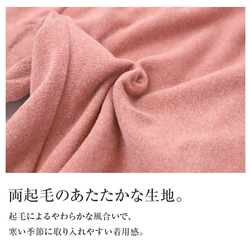 レディース 3分丈 ボトム 両起毛 あったか インナー 切りっぱなし 防寒 秋冬 M L LL 冬用 インナーパンツ ペチパンツ スパッツ レギンス 3分丈パンツ 肌着 下着 あたたかルーム 寒さ対策 暖かい 婦人 女性 アンダーウェア 重ね着 着ぶくれしにくい