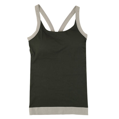 MICHEL KLEIN レディース カップ付き キャミソール モールドカップ ストレッチ M L LL カップ取り外し可 ブラトップ ブラキャミ カップ付きインナー 伸縮 フィット 立体仕様 インナー 下着 肌着 婦人 女性 楽な着心地 シンプル ベーシック デイリー