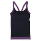 MICHEL KLEIN レディース カップ付き キャミソール モールドカップ ストレッチ M L LL カップ取り外し可 ブラトップ ブラキャミ カップ付きインナー 伸縮 フィット 立体仕様 インナー 下着 肌着 婦人 女性 楽な着心地 シンプル ベーシック デイリー