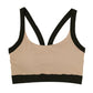 MICHEL KLEIN ハーフトップ レディース モールドカップ カップ付き 取り外し可 ストレッチ 伸縮 M L LL フィット ミッシェルクラン ハーフトップブラ ブラジャー インナー 下着 女性 婦人 立体仕様 デイリー 普段使い おうち時間 リラックス