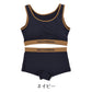 スポーツブラ ショーツ セット レディース カップ付き ハーフトップ 取り外し可能 ドライ 速乾 M L LL ストレッチ DISCUS ATHLETIC ディスカス アスレチック バイカラー ブラショーツセット 上下セット スポブラ インナー 女性下着 伸縮 フィット
