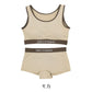 スポーツブラ ショーツ セット レディース カップ付き ハーフトップ 取り外し可能 ドライ 速乾 M L LL ストレッチ DISCUS ATHLETIC ディスカス アスレチック バイカラー ブラショーツセット 上下セット スポブラ インナー 女性下着 伸縮 フィット