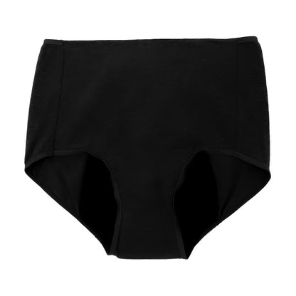 アイリン レディース サニタリーショーツ 夜用 ウエストわさ仕様 深ばき 深め 羽つきナプキン対応 綿混 洗濯タグレス プラチナ加工 M L LL 生理用ショーツ 生理パンツ 締め付けない 羽根つき ショーツ 下着 インナー 婦人 女性 コットン混 普段履き