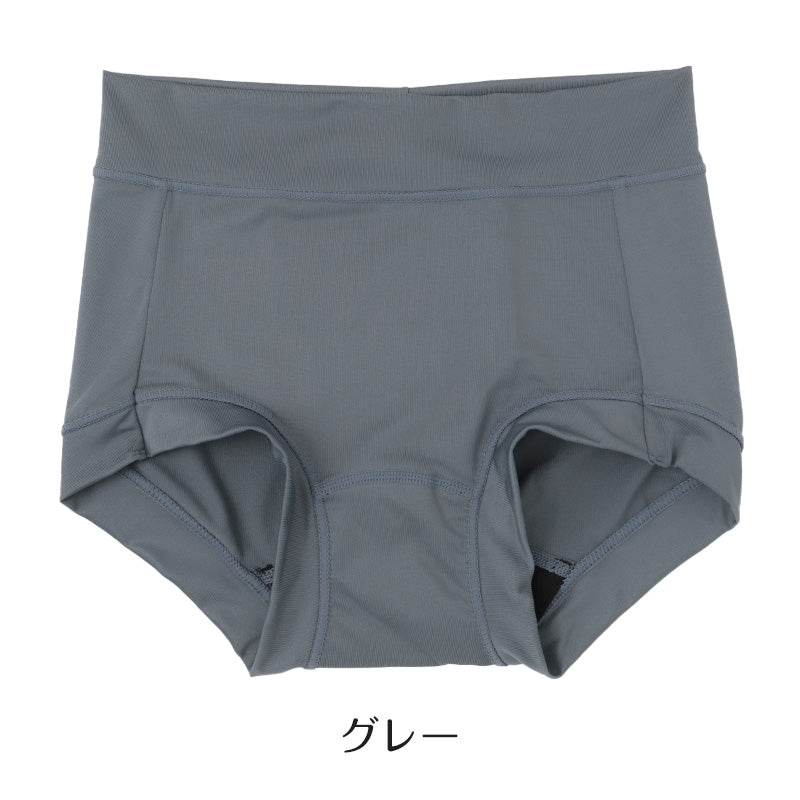サニタリーショーツ 昼用 レディース 羽つき対応 ウエストわさ 足口わさ 抗菌防臭 プラチナ加工 生理用ショーツ M L LL 羽根つき ナプキン対応 サニタリーパンツ 洗濯タグレス 締め付けにくい 女性下着 婦人下着 インナー 生理用 普段履き デイリー