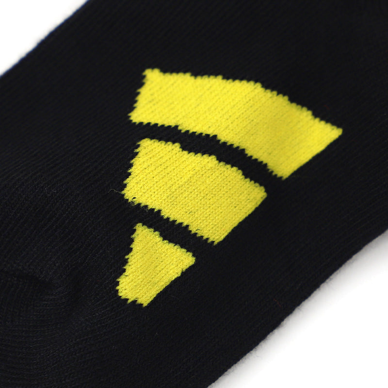 アディダス キッズ ソックス スニーカー丈 3足組 adidas 子供 靴下 キッズソックス スニーカーソックス スポーツソックス 男の子 女の子 子供靴下 通学ソックス 19-21cm～23-25cm ブランドソックス 消臭 丈夫 破れにくい