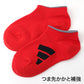 アディダス キッズ ソックス スニーカー丈 3足組 adidas 子供 靴下 キッズソックス スニーカーソックス スポーツソックス 男の子 女の子 子供靴下 通学ソックス 19-21cm～23-25cm ブランドソックス 消臭 丈夫 破れにくい