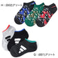 アディダス キッズ ソックス スニーカー丈 3足組 adidas 子供 靴下 キッズソックス スニーカーソックス スポーツソックス 男の子 女の子 子供靴下 通学ソックス 19-21cm～23-25cm ブランドソックス 消臭 丈夫 破れにくい
