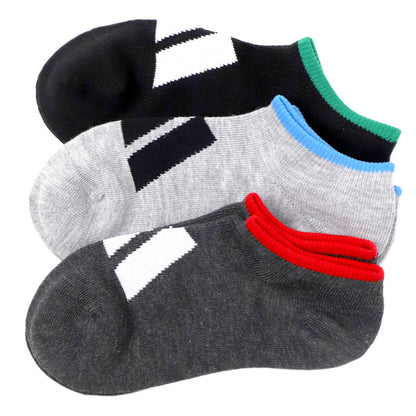 アディダス キッズ ソックス スニーカー丈 3足組 adidas 子供 靴下 キッズソックス スニーカーソックス スポーツソックス 男の子 女の子 子供靴下 通学ソックス 19-21cm～23-25cm ブランドソックス 消臭 丈夫 破れにくい