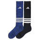 アディダス キッズ 靴下 ハイソックス 子供 冬 2足組 19-21cm～23-25cm 男の子 スポーツ ジュニア adidas ソックス ひざ下 19cm 23cm 男子 セット