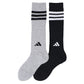 アディダス キッズ 靴下 ハイソックス 子供 冬 2足組 19-21cm～23-25cm 男の子 スポーツ ジュニア adidas ソックス ひざ下 19cm 23cm 男子 セット