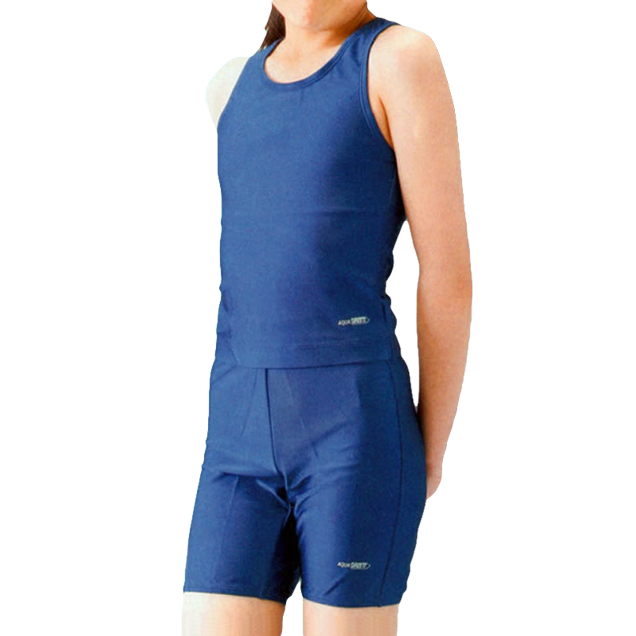 Yahoo!オークション - 美品 Speedo スピード 競泳水着 アクア