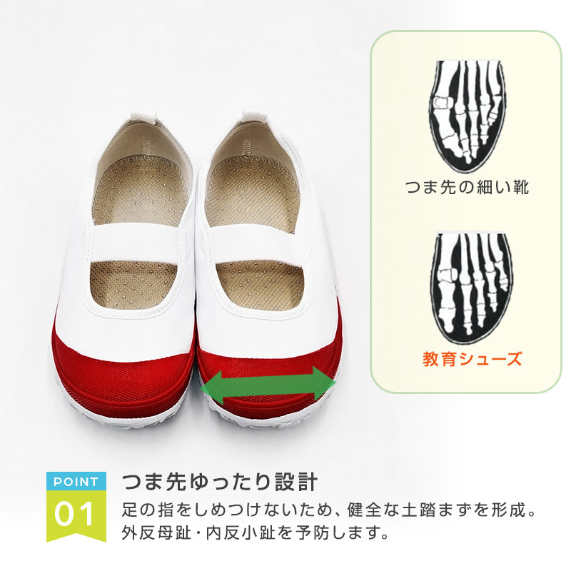 上履き 子供 幅広 内履き 上靴 バレーシューズ バレエシューズ 14cm～26cm 校内履き 教育シューズ 教育バレーDX 学校 中学校 小学校 スクール 子ども うわばき うちばき 内ズック 学校靴 入園 入学