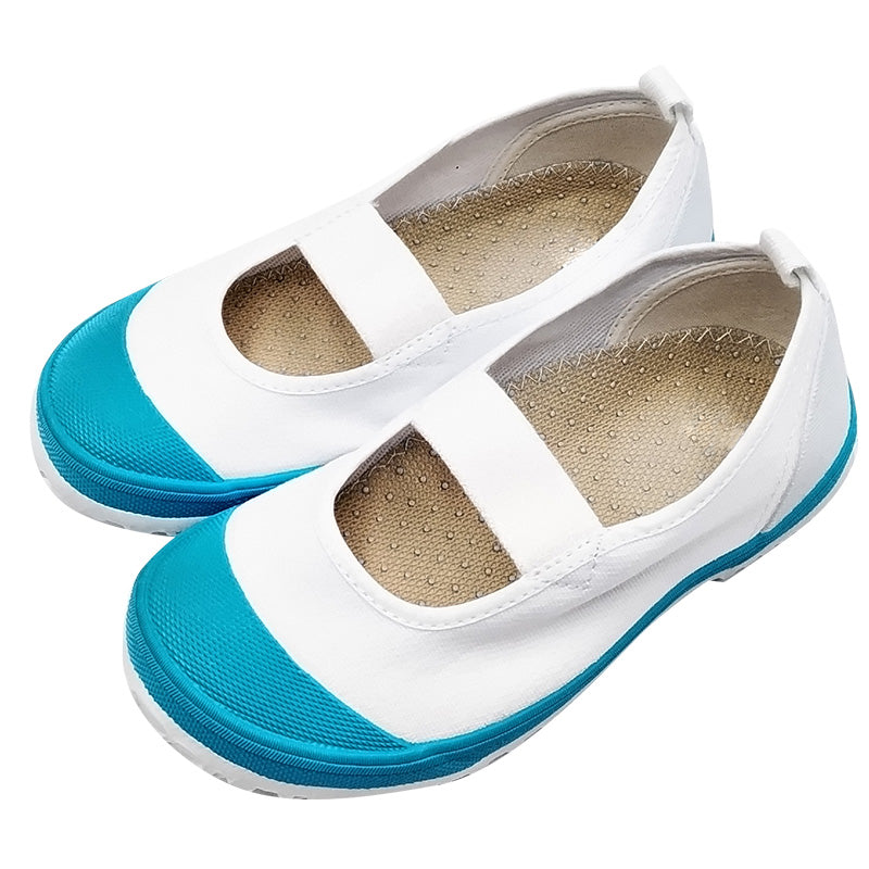 上履き 子供 幅広 内履き 上靴 バレーシューズ バレエシューズ 14cm～26cm 校内履き 教育シューズ 教育バレーDX 学校 中学校 小学校 スクール 子ども うわばき うちばき 内ズック 学校靴 入園 入学