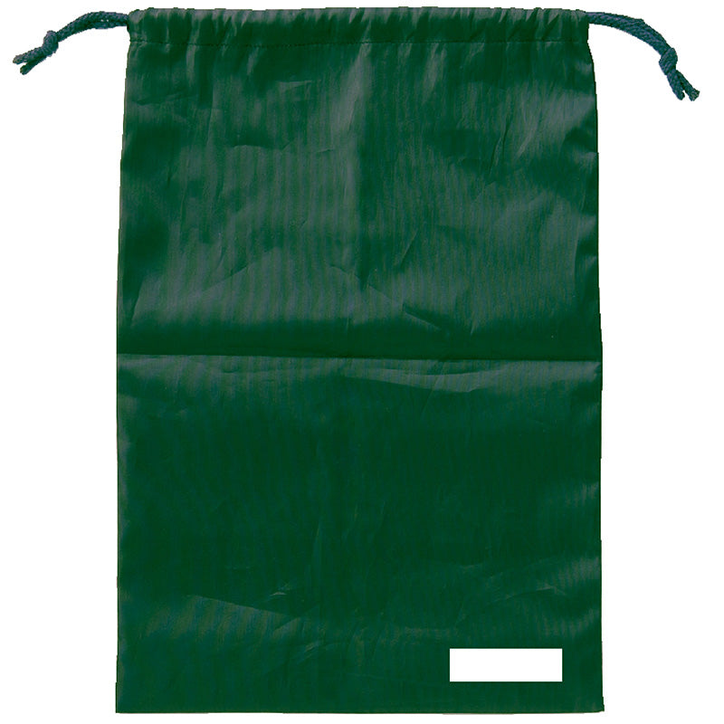 シューズ袋 上履き入れ 巾着袋 ナイロン 42×27cm キッズ 通学 バッグ 小学校 体操服入れ 体育館シューズ袋 サブバッグ 男の子 女の子 洗える 軽量 丈夫 無地 シンプル 名前欄付き 入学準備 入園準備 学校用 収納袋 習い事袋 体操着袋 部活袋 シュ (取寄せ)