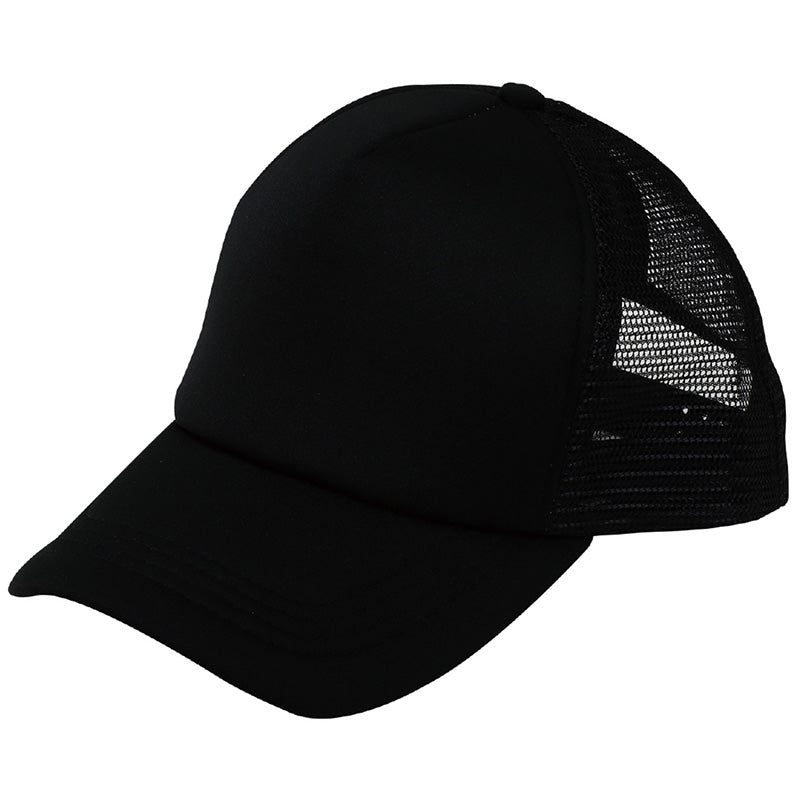 カラーダンスキャップ キッズ 帽子 頭囲53-57cm キャップ ダンス帽子 メッシュキャップ 子供 CAP 野球帽 イベント 運動会 体育祭 発表会 学芸会 お遊戯会 文化祭 学園祭 チーム クラス 団体 お揃い 応援 小学生 幼稚園 保育園 イベント 運動会 (取寄せ)