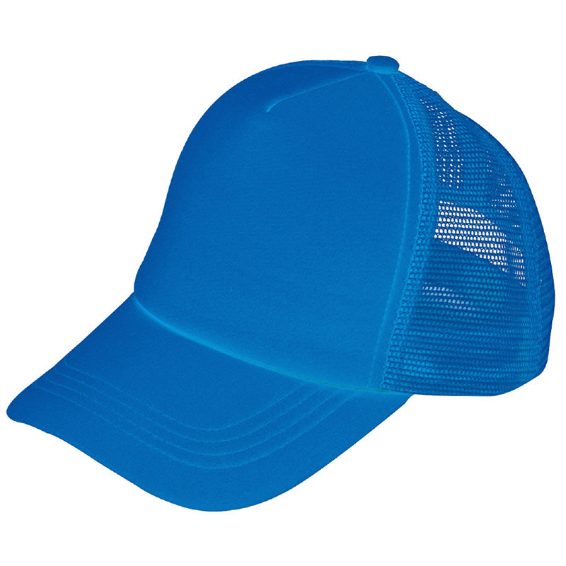 カラーダンスキャップ キッズ 帽子 頭囲53-57cm キャップ ダンス帽子 メッシュキャップ 子供 CAP 野球帽 イベント 運動会 体育祭 発表会 学芸会 お遊戯会 文化祭 学園祭 チーム クラス 団体 お揃い 応援 小学生 幼稚園 保育園 イベント 運動会 (取寄せ)