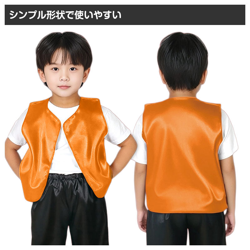 衣装 シャツ キッズ ソフトサテン サテンシャツ ダンス C J サイズ 発表会 お遊戯会 学芸会 コスプレ 仮装 演劇 光沢 無地 カラーシャツ 子ども ジュニア 男の子 女の子 イベント ハロウィン 文化祭 ステージ衣装 ダンス衣装 子供 子供用 (取寄せ)