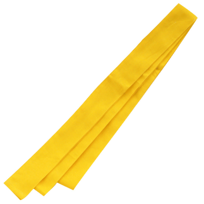 はちまき ロング 綿100％ ハチマキ ロングはちまき 応援はちまき 300×4cm ラーはちまき 長い 運動会 体育祭 ダンス 集団行動 応援 イベント クラス分け チーム 学校 幼稚園 保育園 小学校 キッズ 応援グッズ 団体 お揃い (取寄せ)