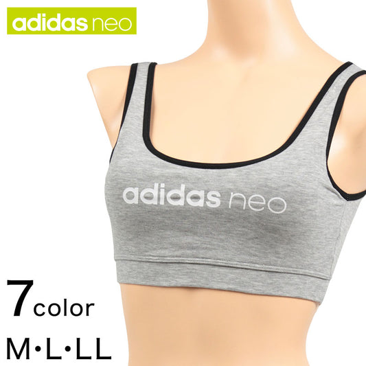 グンゼ adidas neo 吸汗速乾 ハーフトップ M～LL (GUNZE アディダス ネオ レディース) (在庫限り)