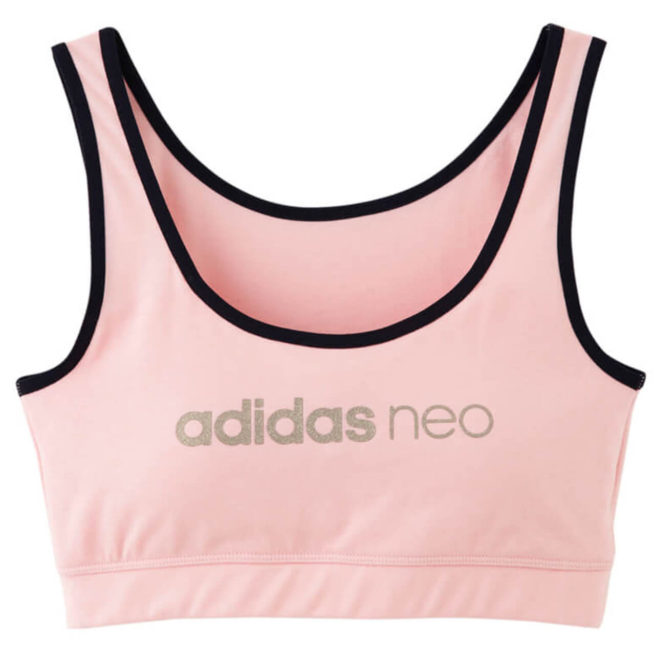 グンゼ adidas neo 吸汗速乾 ハーフトップ M～LL (GUNZE アディダス ネオ レディース) (在庫限り)