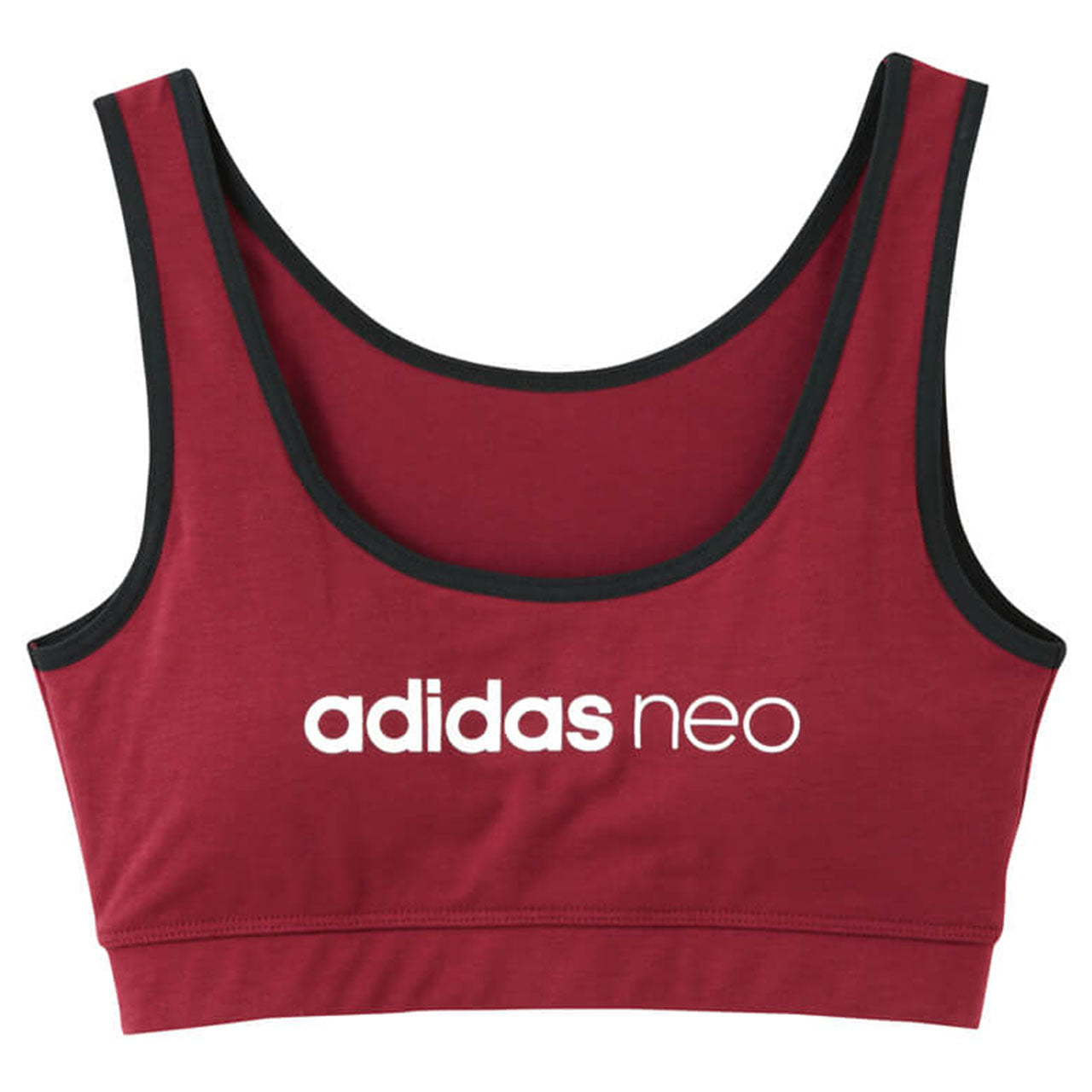 グンゼ adidas neo 吸汗速乾 ハーフトップ M～LL (GUNZE アディダス ネオ レディース) (在庫限り)