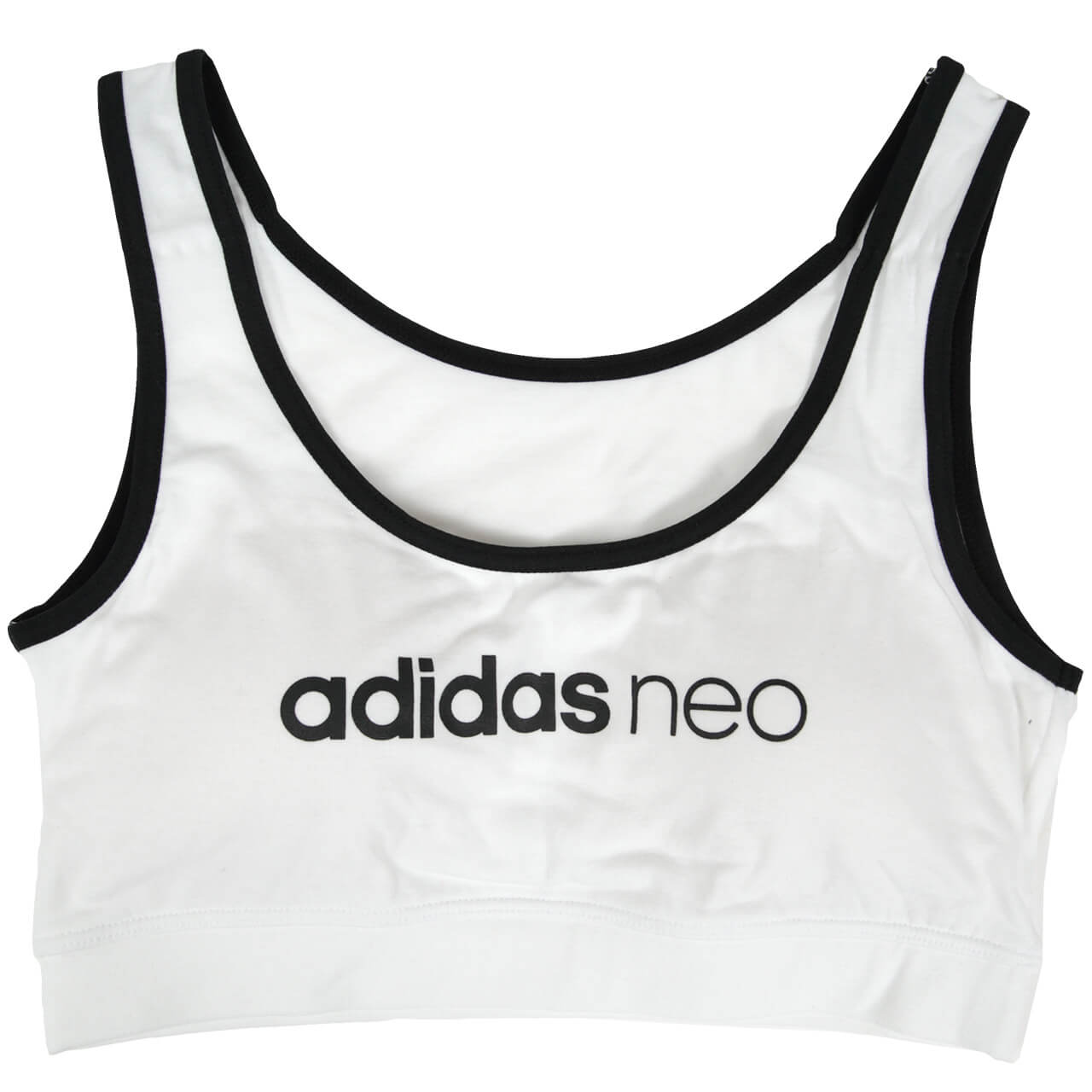 グンゼ adidas neo 吸汗速乾 ハーフトップ M～LL (GUNZE アディダス ネオ レディース) (在庫限り)