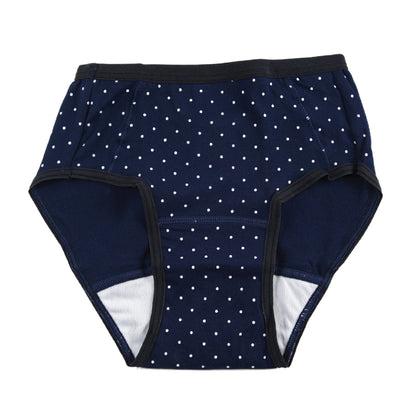 サニタリーショーツ ジュニア ポケット付き 綿 140～160cm (サニタリー 生理 ショーツ ポケット 生理用パンツ 下着 インナー 子供 中学生 小学生)