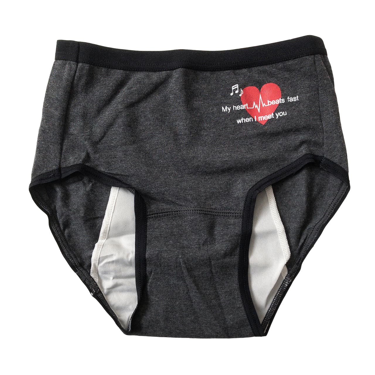 サニタリーショーツ ジュニア 夜用 綿 140cm～160cm (サニタリー 生理 ショーツ ナイト用 多い日用 生理用パンツ 下着 インナー 子供 小学生)