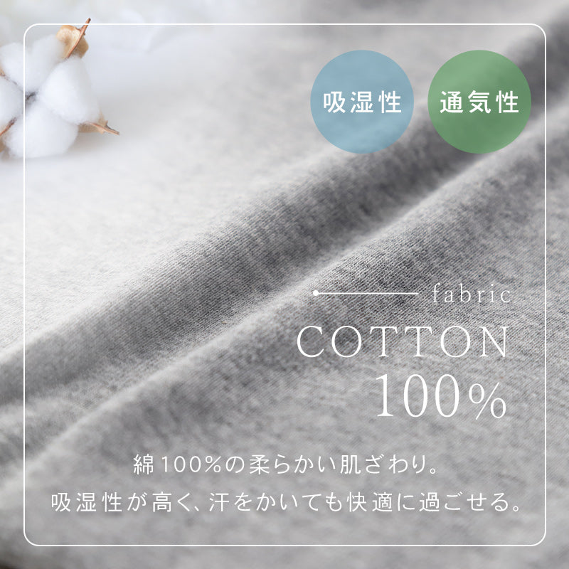 下着 7分袖 肌着 綿100% レディース インナー シャツ 長袖 3枚セット M L LL 綿 tシャツ 無地 グレー 白 黒 女性 婦人 女性 デイリーインナー シンプルインナー 汗のニオイ 夏 3枚組 まとめ売り