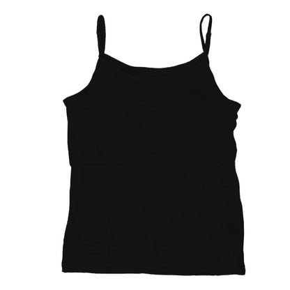 小学生 キャミソール 乳首 キッズ 綿混 キャミソール カップ付き スクール インナー 女の子 150 160 165 伸縮 ストレッチ 小学生 子供 下着 肌着 中学 – すててこねっと本店