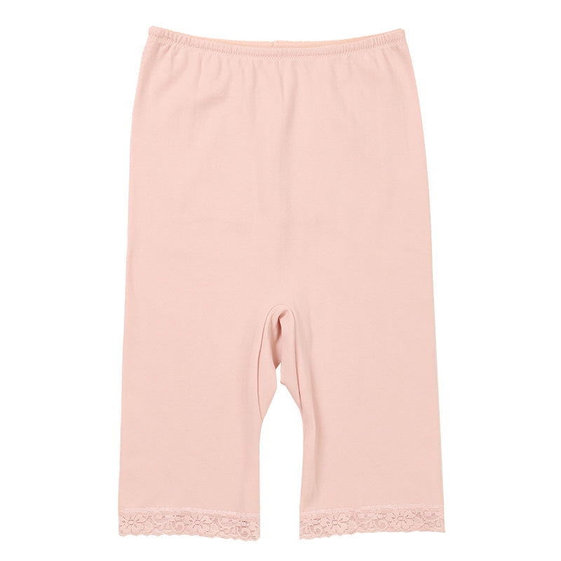 インナーパンツ レディース 5分丈 レギンス ズボン下 綿混 秋 冬 腰当て付き M L LL スラックス下 スパッツ 婦人 下着 インナー 暖かい 冷え取り 冷え性 寒さ対策 防寒 インナーボトム ボトムス 温活 あったか