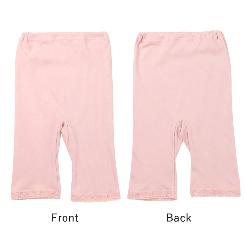 裏起毛 あったか インナーパンツ 5分丈 レギンス ズボン下 綿 日本製 秋 冬 M L LL 3L 婦人 スラックス下 スパッツ レディース 婦人 下着 インナー 暖かい 冷え取り 冷え性 寒さ対策 防寒 インナーボトム ボトムス 温活