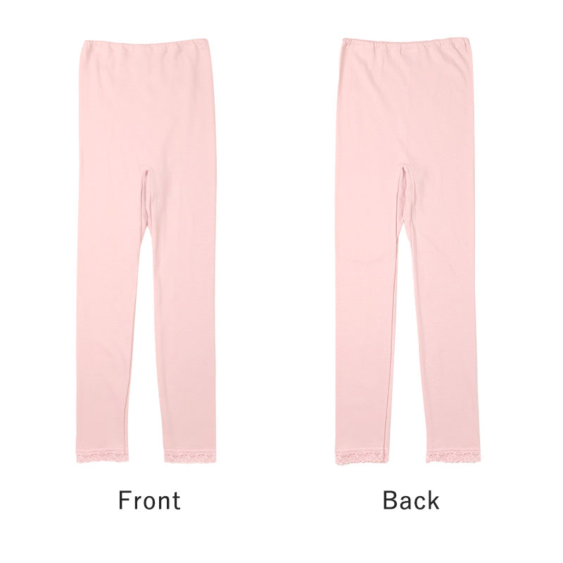 裏起毛 あったか インナーパンツ 9分丈 レギンス ズボン下 綿 日本製 秋 冬 M L LL 3L 婦人 スラックス下 スパッツ レディース 婦人 下着 インナー 暖かい 冷え取り 冷え性 寒さ対策 防寒 インナーボトム ボトムス 温活