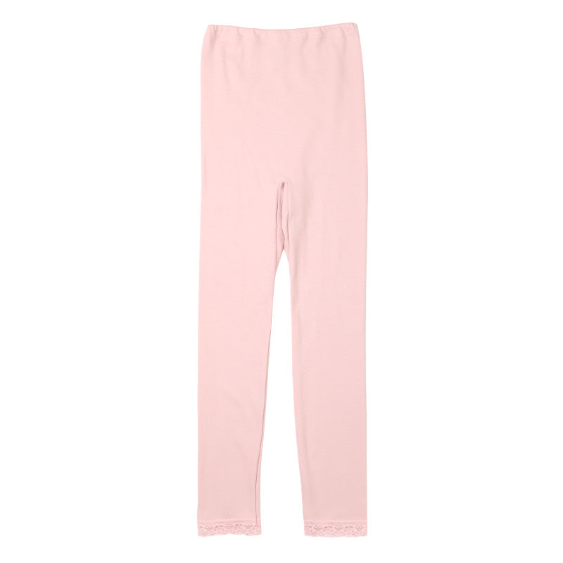 裏起毛 あったか インナーパンツ 9分丈 レギンス ズボン下 綿 日本製 秋 冬 M L LL 3L 婦人 スラックス下 スパッツ レディース 婦人 下着 インナー 暖かい 冷え取り 冷え性 寒さ対策 防寒 インナーボトム ボトムス 温活