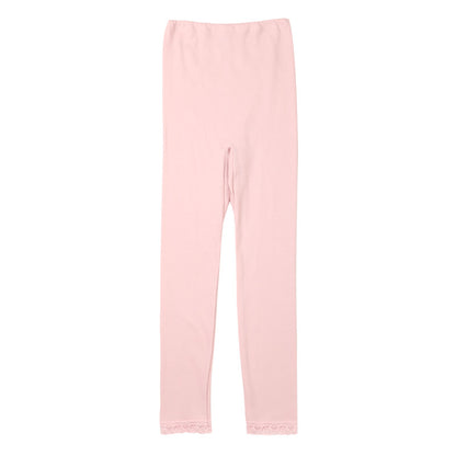 裏起毛 あったか インナーパンツ 9分丈 レギンス ズボン下 綿 日本製 秋 冬 M L LL 3L 婦人 スラックス下 スパッツ レディース 婦人 下着 インナー 暖かい 冷え取り 冷え性 寒さ対策 防寒 インナーボトム ボトムス 温活