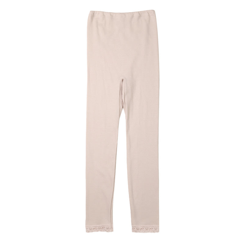 裏起毛 あったか インナーパンツ 9分丈 レギンス ズボン下 綿 日本製 秋 冬 M L LL 3L 婦人 スラックス下 スパッツ レディース 婦人 下着 インナー 暖かい 冷え取り 冷え性 寒さ対策 防寒 インナーボトム ボトムス 温活