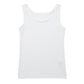 タンクトップ インナー レディース 綿混 M L LL リラックス アンダーウェア 女性 肌着 下着 敏感肌 肌に優しい コットン 綿 シンプル 無地 定番 黒 白 30代 40代 50代 60代