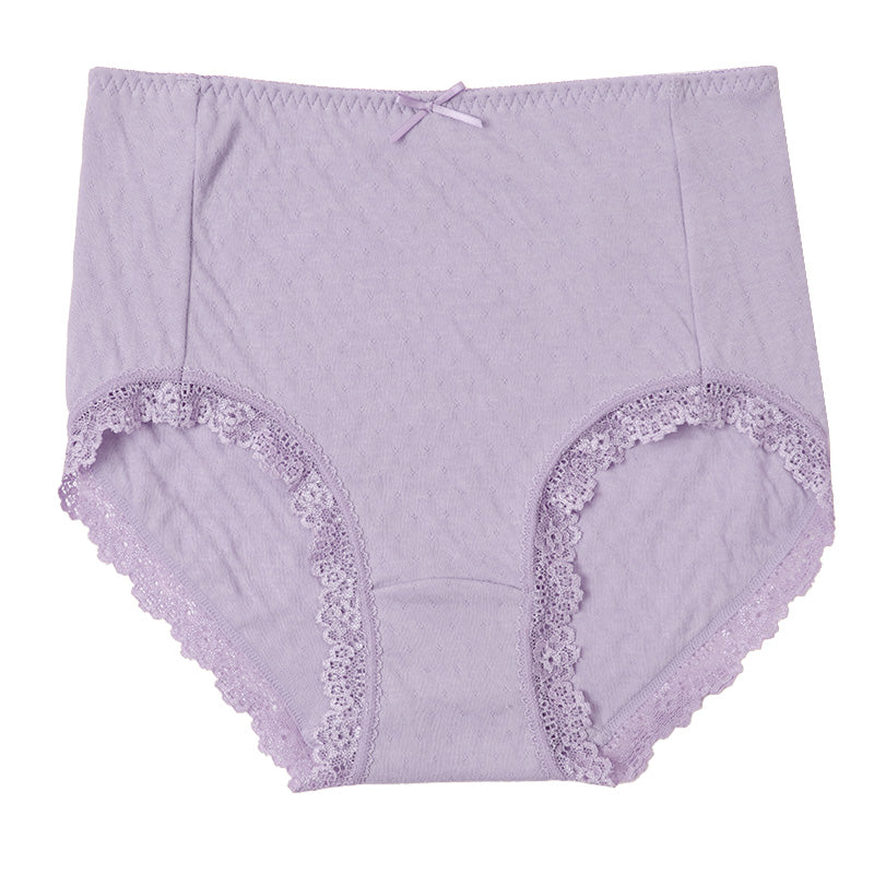 ショーツ 綿100% レディース  M L LL 綿 パンツ 下着 女性 肌にやさしい コットン 敏感肌 スタンダードショーツ シンプル 無地 肌着 婦人 インナー レース 柔らかい ダブルガーゼ 通気性 保温 快適 30代 40代 50代