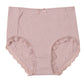 ショーツ 綿100% レディース  M L LL 綿 パンツ 下着 女性 肌にやさしい コットン 敏感肌 スタンダードショーツ シンプル 無地 肌着 婦人 インナー レース 柔らかい ダブルガーゼ 通気性 保温 快適 30代 40代 50代