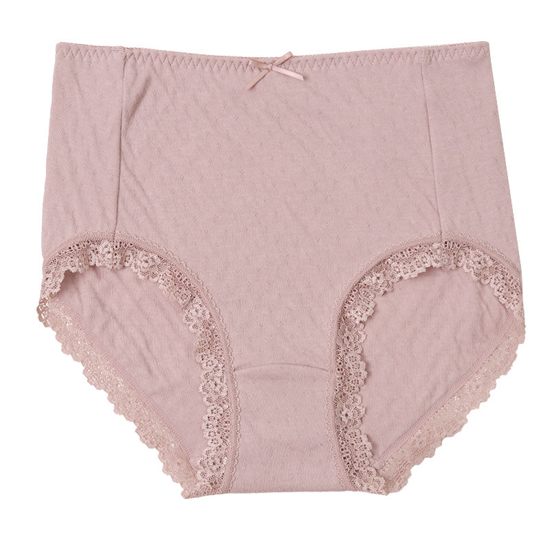 ショーツ 綿100% レディース  M L LL 綿 パンツ 下着 女性 肌にやさしい コットン 敏感肌 スタンダードショーツ シンプル 無地 肌着 婦人 インナー レース 柔らかい ダブルガーゼ 通気性 保温 快適 30代 40代 50代
