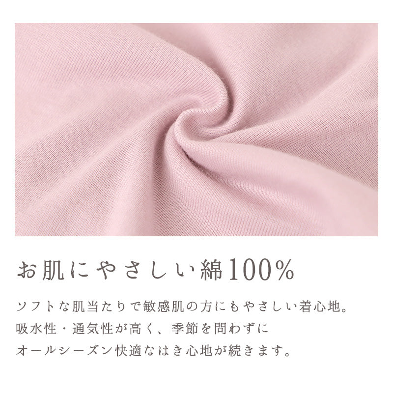 綿100% ショーツ レディース 深ばき ゆったり 2枚組 M L LL 下着 女性 パンツ 深履き 大きめ お腹すっぽり 大きい 綿 コットン 60代 70代 肌着 インナー 華やか レース 入院 病院 楽ちん 快適 リラックス 肌に優しい